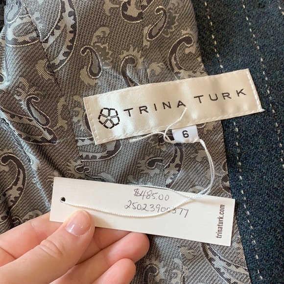 Wool blazer jacket - Picture 5 of 6